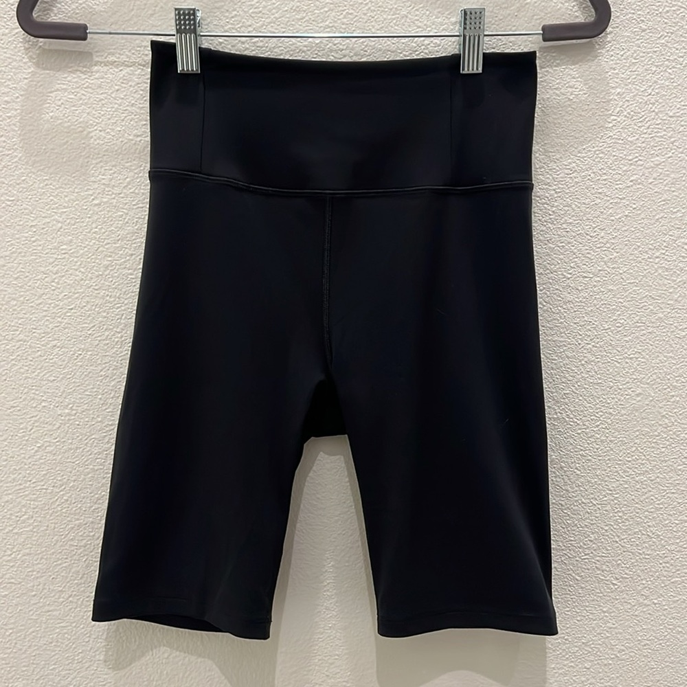 Girlfriend Collective High-Rise Run Short Black Small